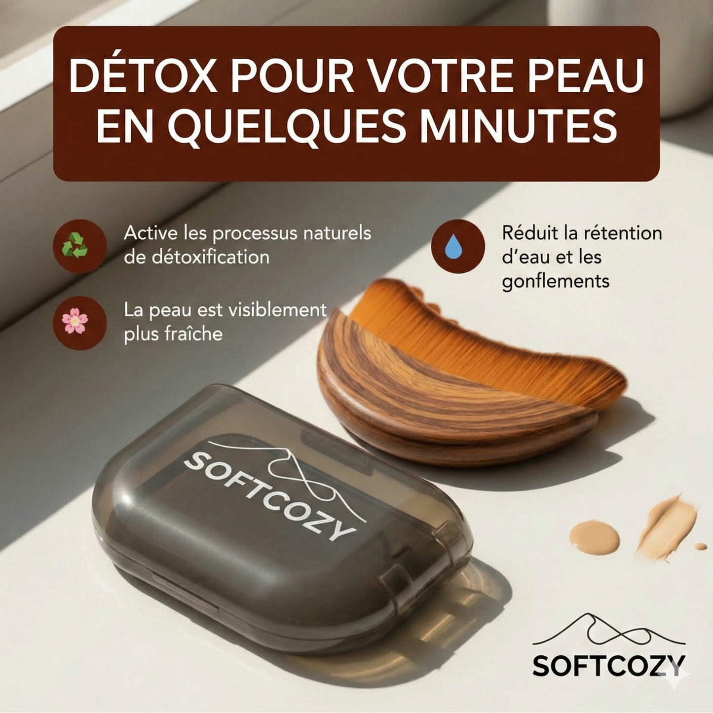 Brosse de Massage Lymphatique