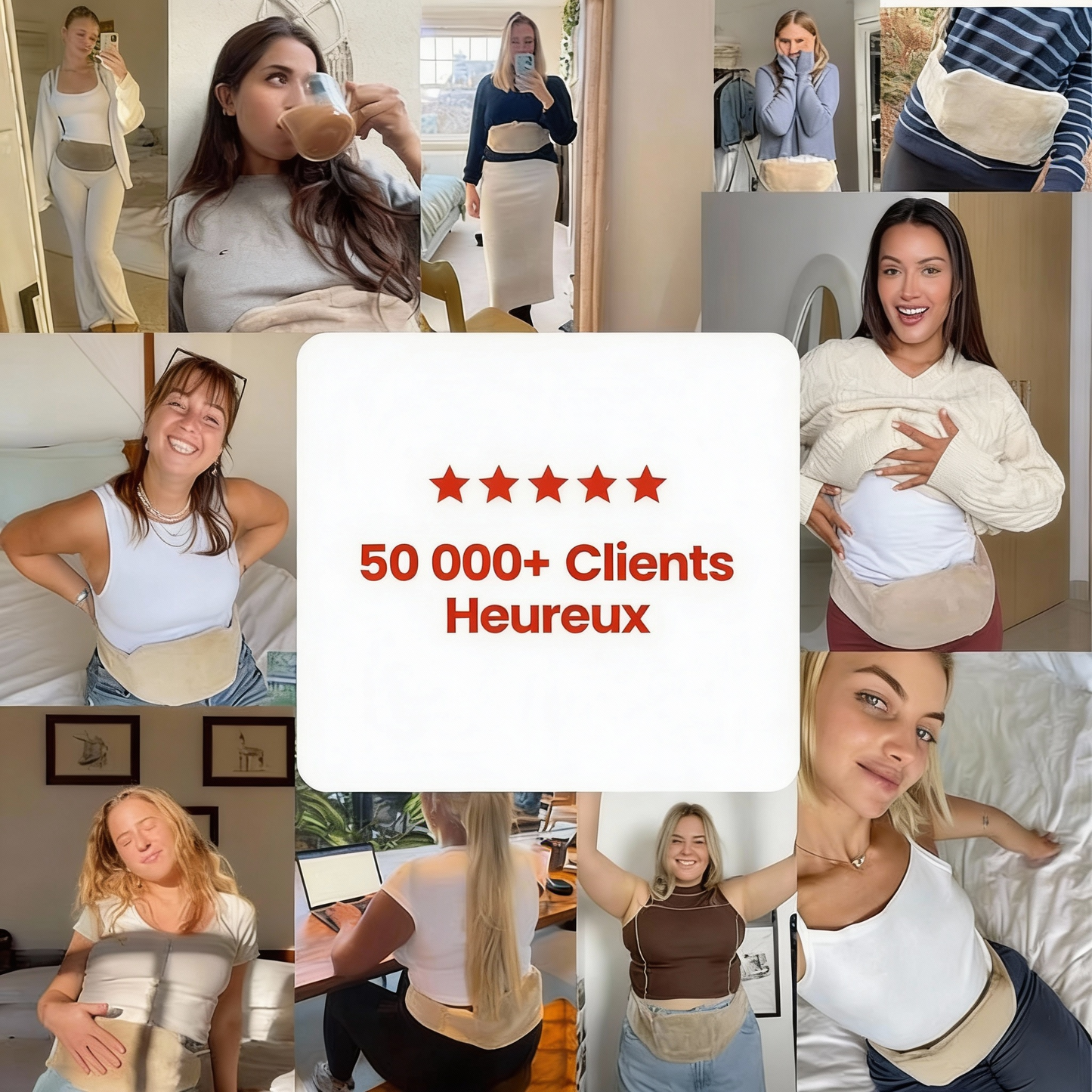 Hot Softcozy™ – La bouillotte portable qui soulage instantanément les douleurs