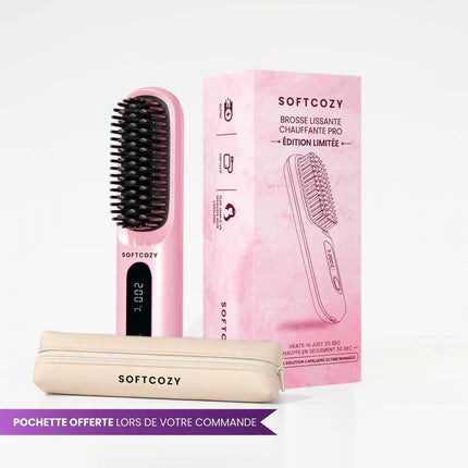 Softcozy GoBrush Pro - L’Expert des Cheveux Courts.