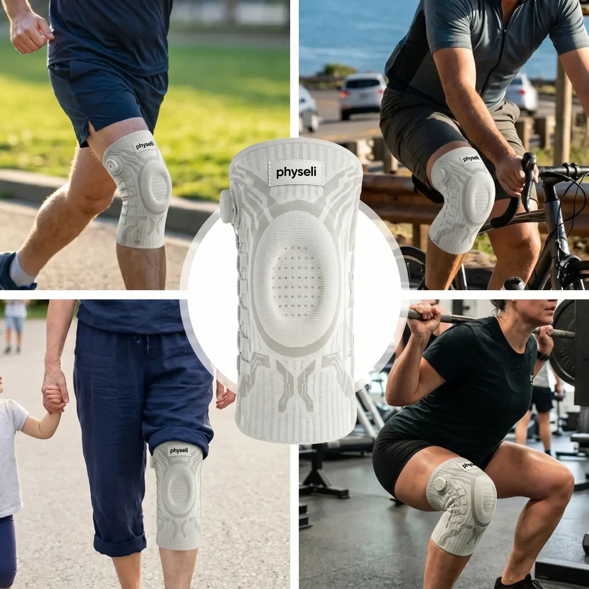 Orthotal™ Genouillère Orthopédique Ajustable