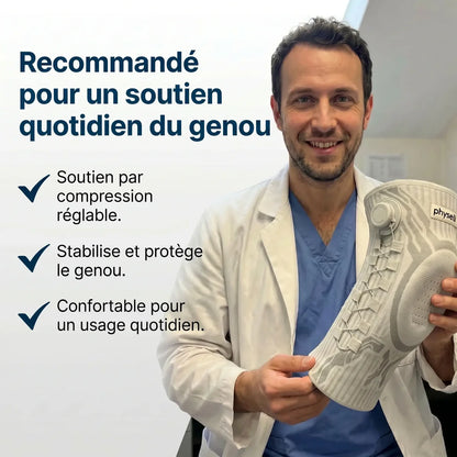 Orthotal™ Genouillère Orthopédique Ajustable