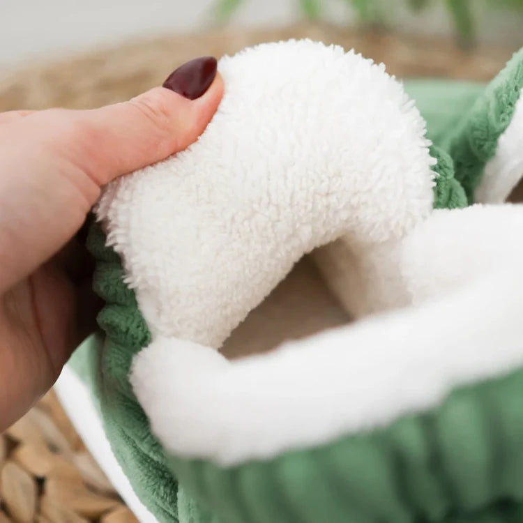 Chaussons Douillets – Chaleur & Confort à la maison