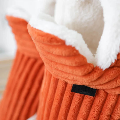 Chaussons Douillets – Chaleur & Confort à la maison