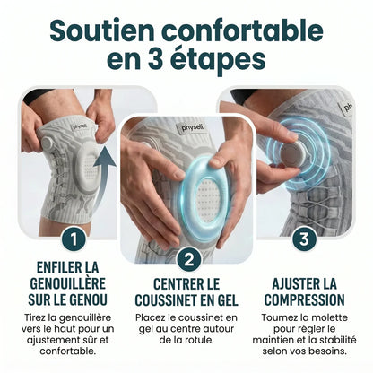 Orthotal™ Genouillère Orthopédique Ajustable