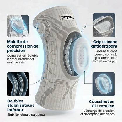 Orthotal™ Genouillère Orthopédique Ajustable