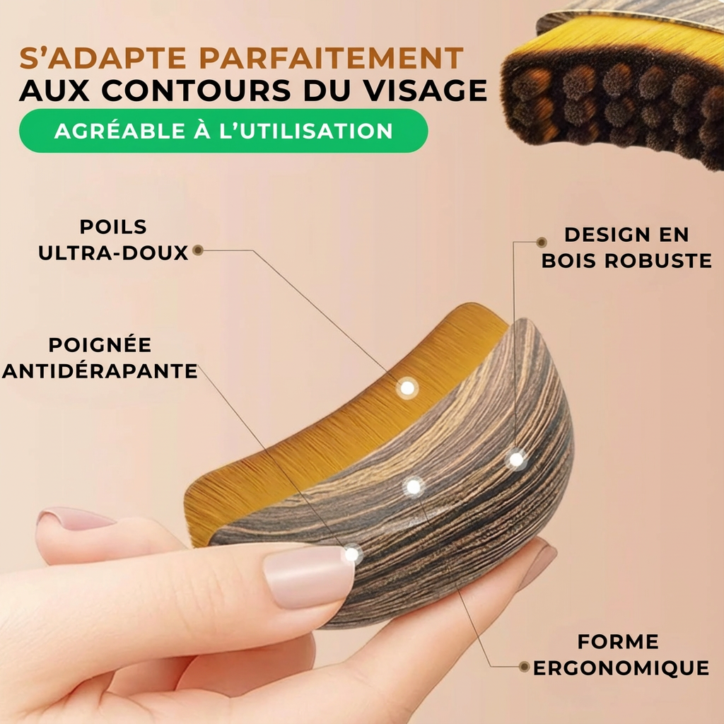 Brosse de Massage Lymphatique