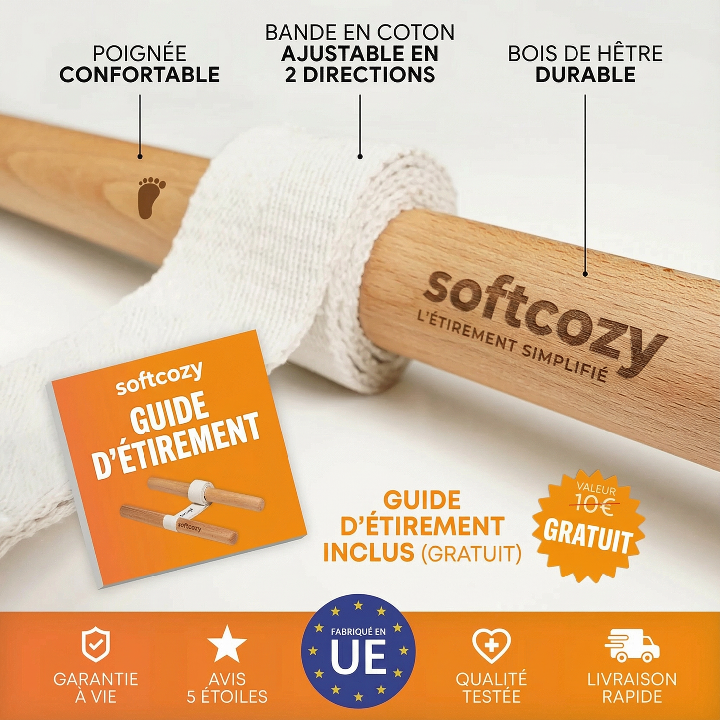 Softcozy - Dis adieu à tes douleurs en 30 jours seulement !