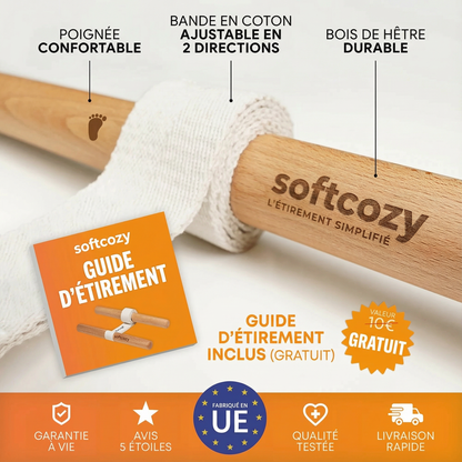 Softcozy - Dis adieu à tes douleurs en 30 jours seulement !