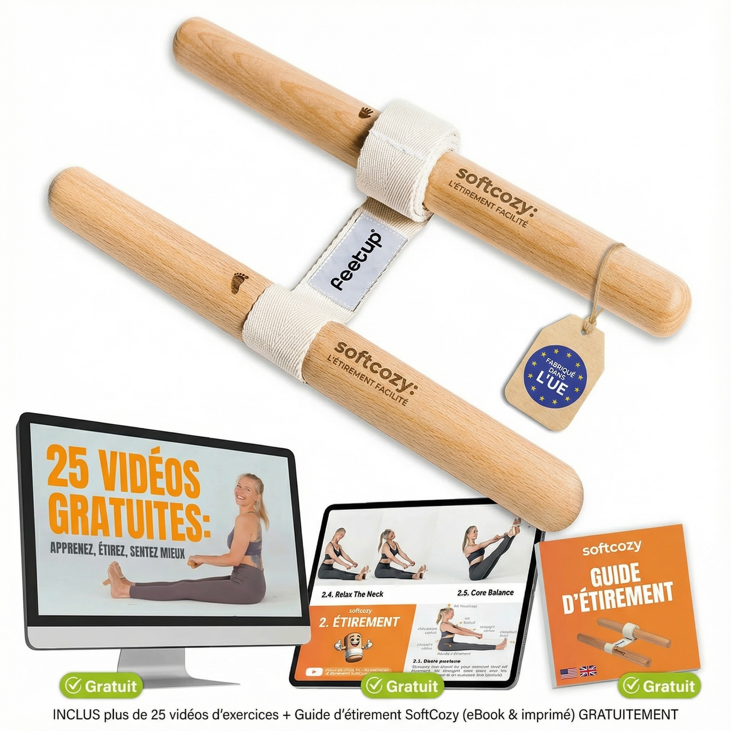 Softcozy - Dis adieu à tes douleurs en 30 jours seulement !