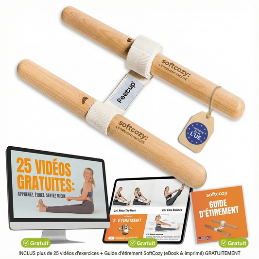 Softcozy - Dis adieu à tes douleurs en 30 jours seulement !