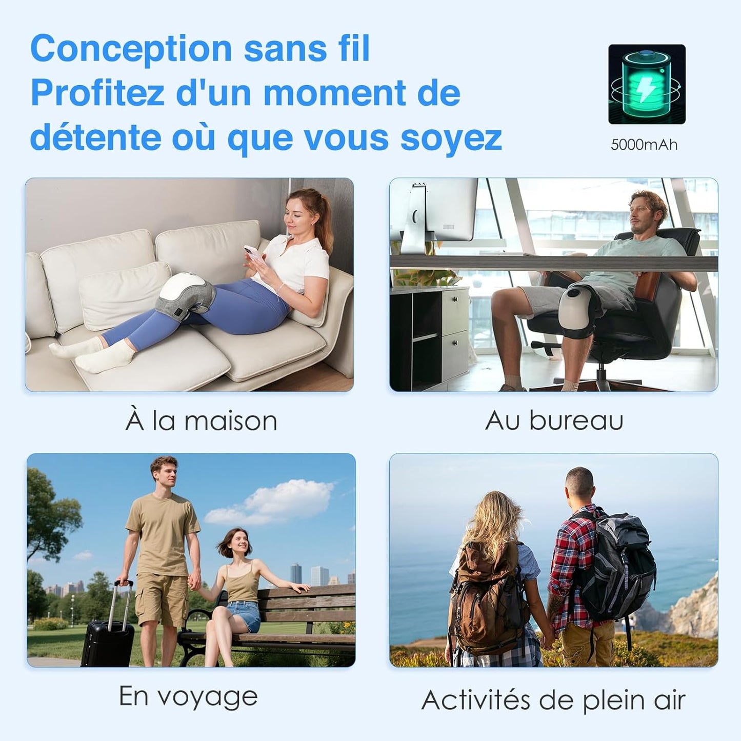OrthoGenou™ Pro - 3 en 1