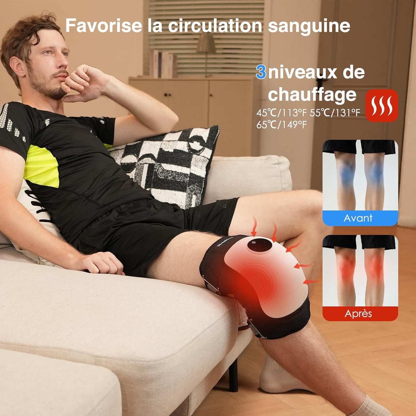 OrthoGenou™ Pro - 3 en 1