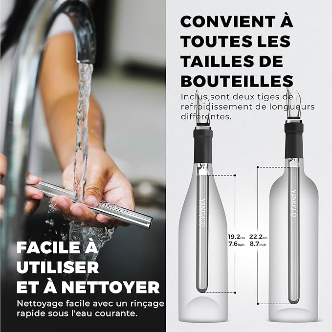 Refroidisseur de Vin Premium – Gardez votre vin à la température parfaite