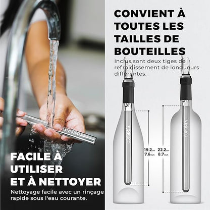 Refroidisseur de Vin Premium – Gardez votre vin à la température parfaite