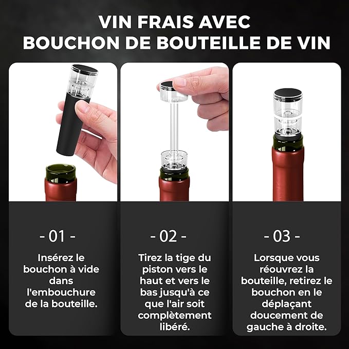 Refroidisseur de Vin Premium – Gardez votre vin à la température parfaite