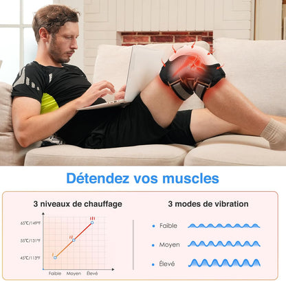 OrthoGenou™ Pro - 3 en 1