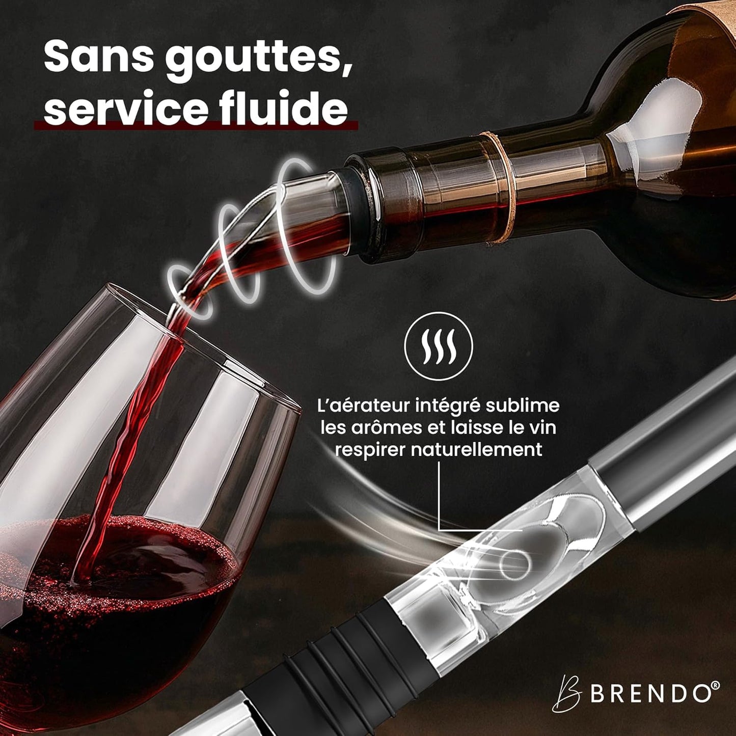 Refroidisseur de Vin Premium – Gardez votre vin à la température parfaite