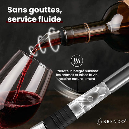 Refroidisseur de Vin Premium – Gardez votre vin à la température parfaite