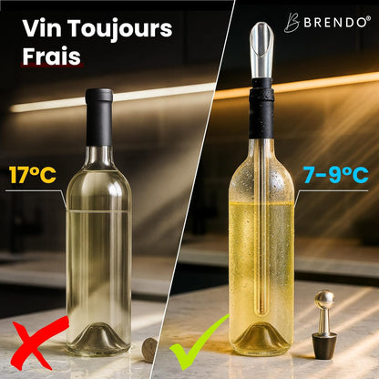 Refroidisseur de Vin Premium – Gardez votre vin à la température parfaite