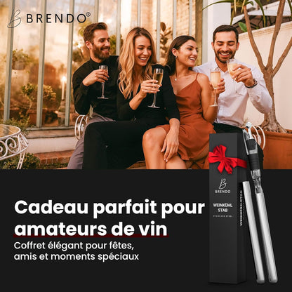 Refroidisseur de Vin Premium – Gardez votre vin à la température parfaite