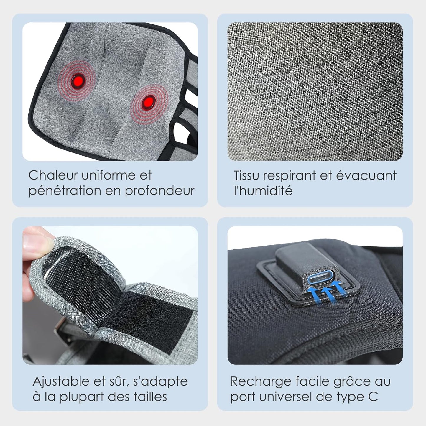 OrthoGenou™ Pro - 3 en 1
