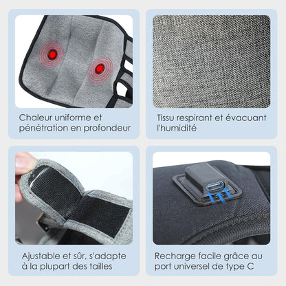 OrthoGenou™ Pro - 3 en 1