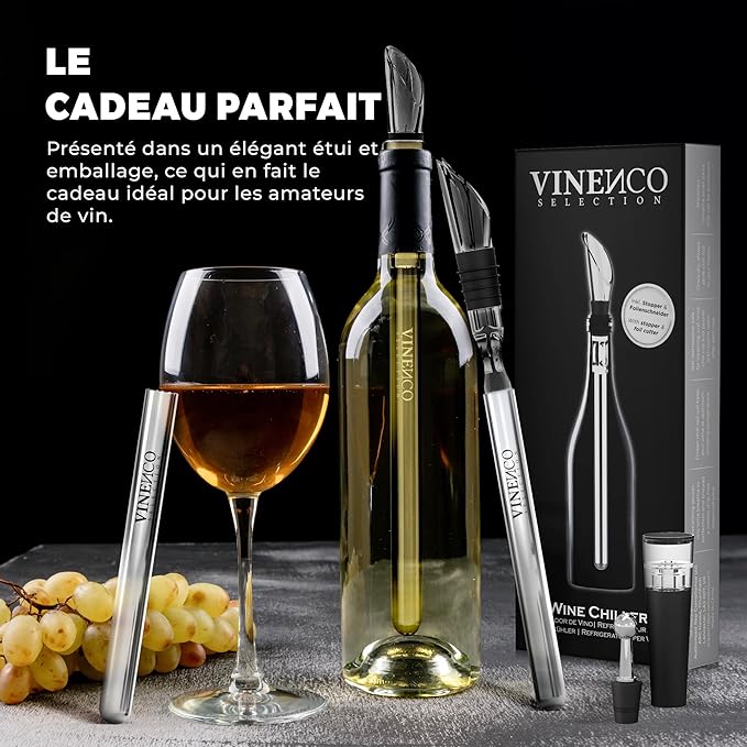 Refroidisseur de Vin Premium – Gardez votre vin à la température parfaite