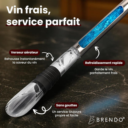 Refroidisseur de Vin Premium – Gardez votre vin à la température parfaite