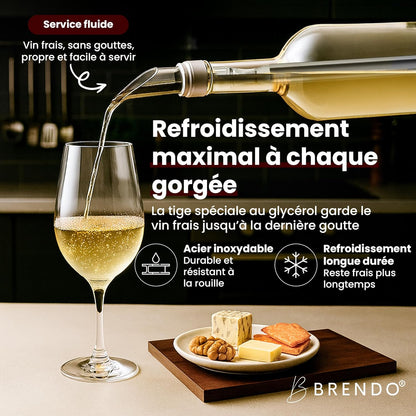 Refroidisseur de Vin Premium – Gardez votre vin à la température parfaite