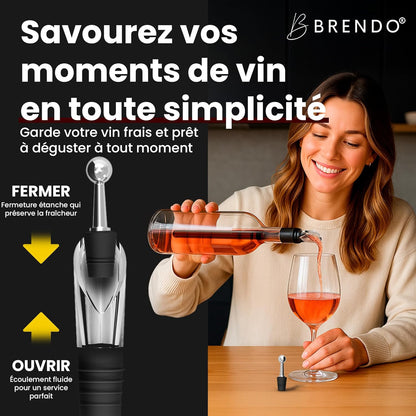 Refroidisseur de Vin Premium – Gardez votre vin à la température parfaite