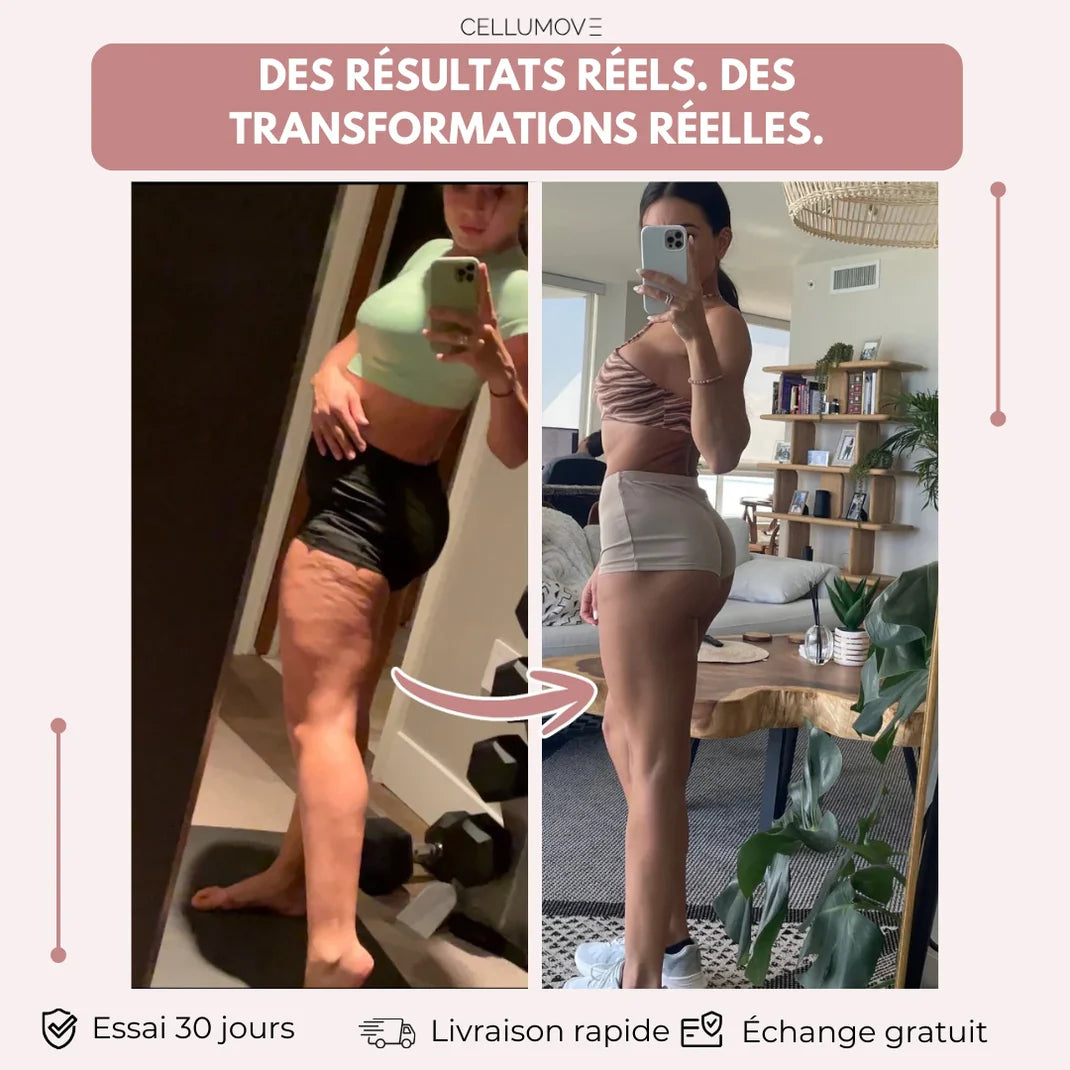 Le legging anti-cellulite pour les femmes qui ont tout essayé — des résultats visibles en 14 jours