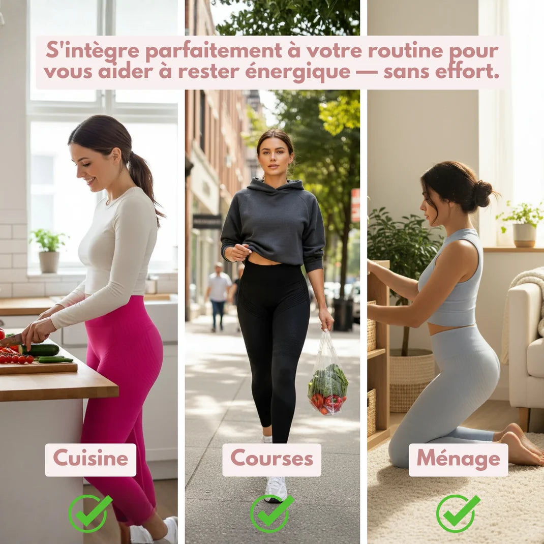 Le legging anti-cellulite pour les femmes qui ont tout essayé — des résultats visibles en 14 jours