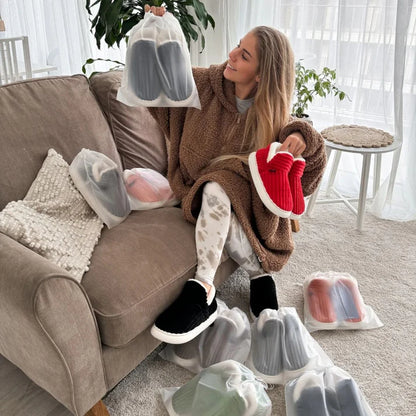 Chaussons Douillets – Chaleur & Confort à la maison
