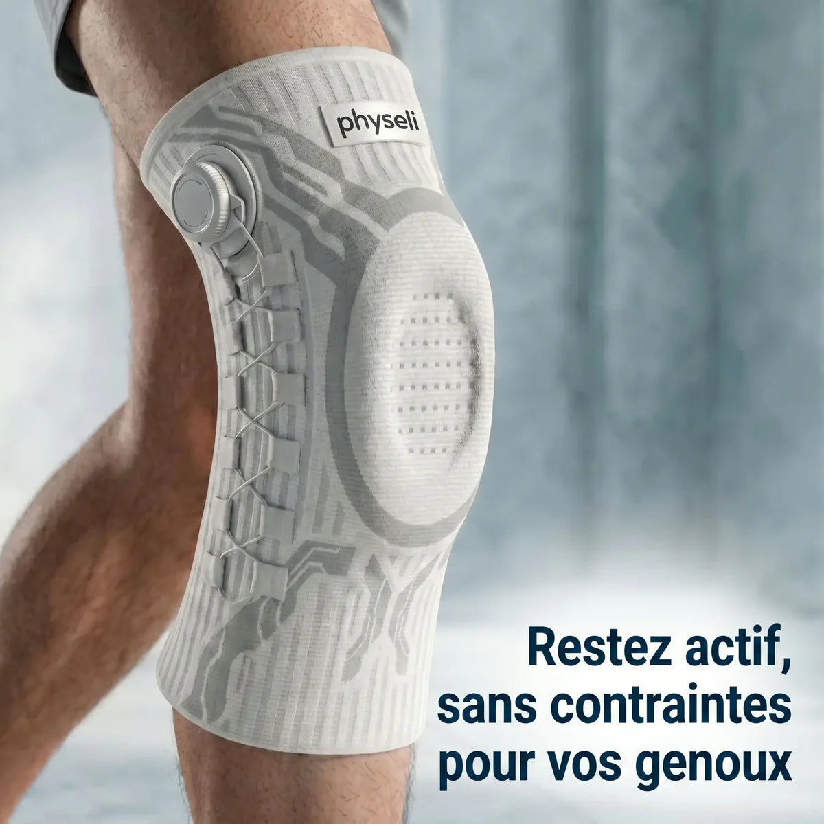 Orthotal™ Genouillère Orthopédique Ajustable