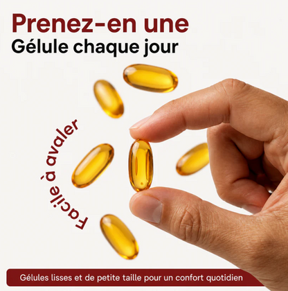 Extrait Naturel d'Ail Vieilli - Pour une tension artérielle saine et un bien-être global