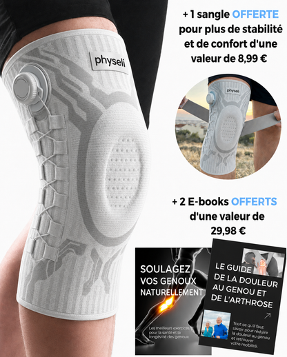 Orthotal™ Genouillère Orthopédique Ajustable