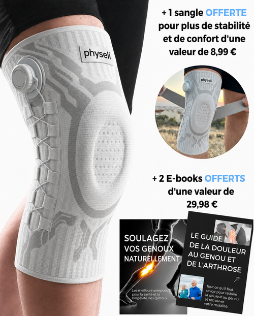 Orthotal™ Genouillère Orthopédique Ajustable