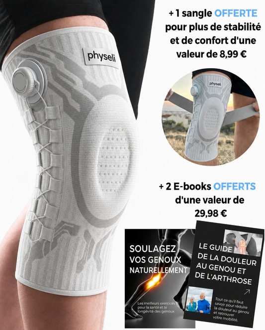 Orthotal™ Genouillère Orthopédique Ajustable
