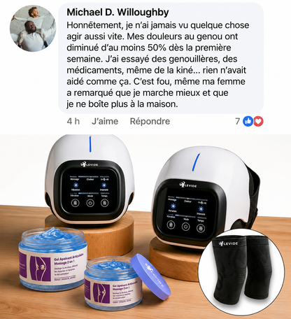 OrthoGenou™ Pro - 3 en 1