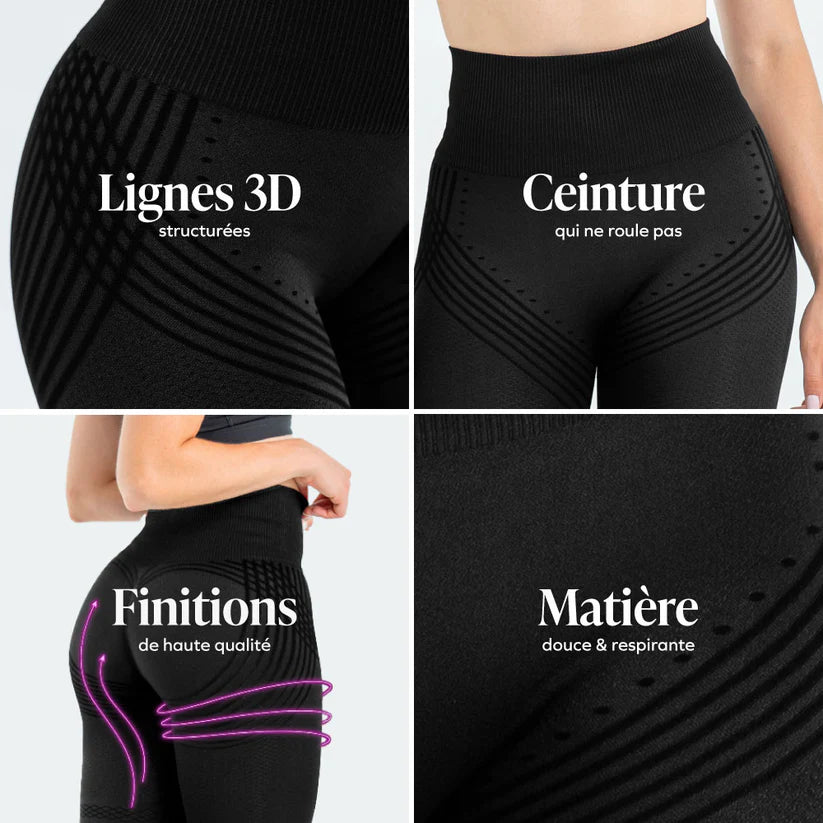 Le legging anti-cellulite pour les femmes qui ont tout essayé — des résultats visibles en 14 jours