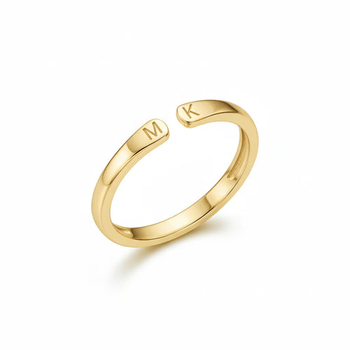 ANELLO CON INIZIALE REGOLABILE