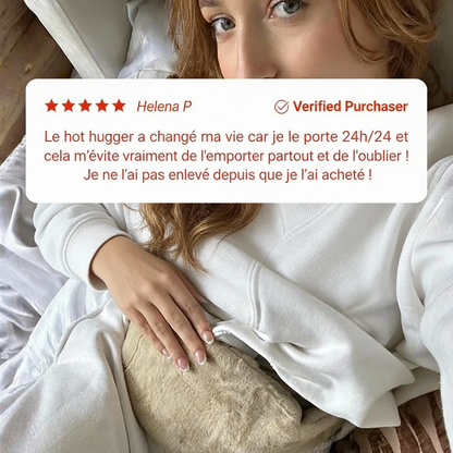 Hot Softcozy™ – La bouillotte portable qui soulage instantanément les douleurs
