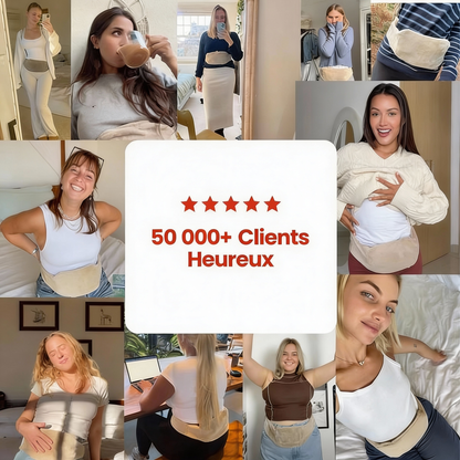 Hot Softcozy™ – La bouillotte portable qui soulage instantanément les douleurs