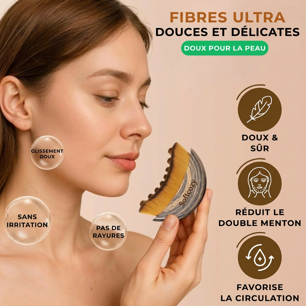 Brosse de Massage Lymphatique