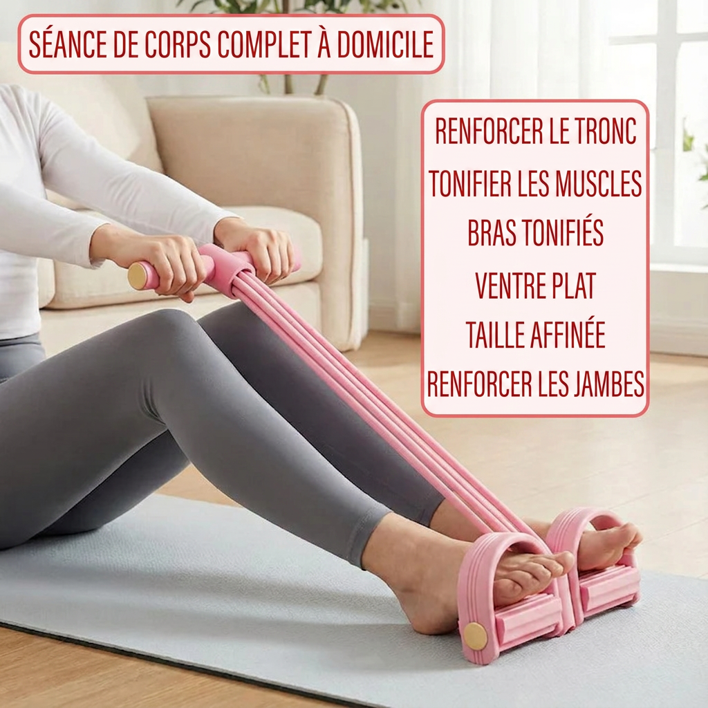Softbody - Fais disparaître ton bas du ventre en 15 Minutes par jour.