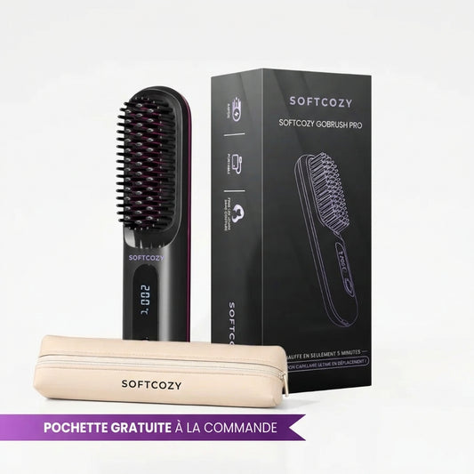 Softcozy GoBrush Pro - L’Expert des Cheveux Courts.