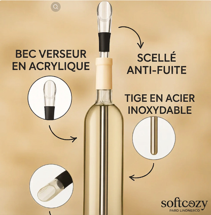 Refroidisseur de Vin Premium – Gardez votre vin à la température parfaite
