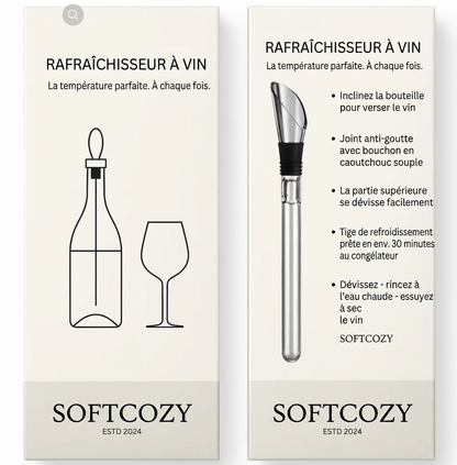 Refroidisseur de Vin Premium – Gardez votre vin à la température parfaite