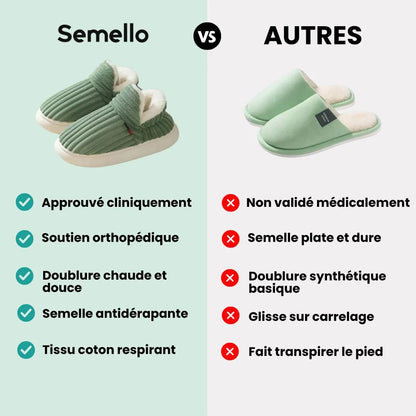 Chaussons Douillets – Chaleur & Confort à la maison