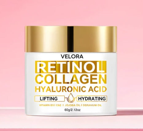 Crème anti-âge au collagène